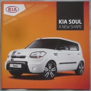 2010 Kia Soul Brochure - Picture 1 of 3
