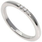 TIFFANY&Co.   Ring Classic Forever Wedding Band Diamond Platinum PT950