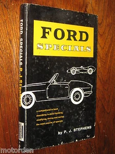 FORD SPECIALS umfangreiches 1960 Oldtimer Buchaufbau Umbau Tuning Racing - Bild 1 von 11
