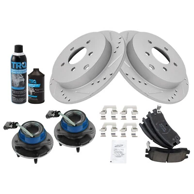 Kit de freno de disco trasero para Pontiac Aztek, Buick Rendezvous, Chevrolet Venture, Foto 1 de 4
