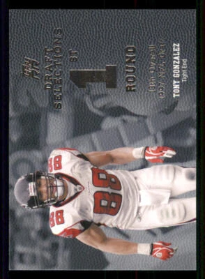 2011 Topps Rising Rookies Draft Selection #DSTG Tony Gonzalez - Image 1 of 2