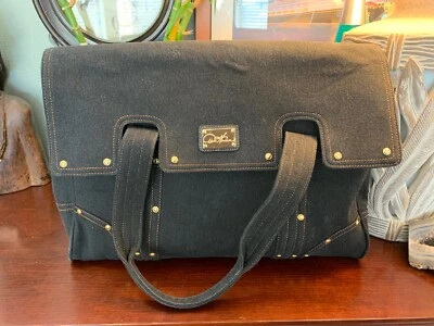 DIANE GILMAN LARGE Purse Handbag Luggage Carry-On Tote RARE Pristine - Image 1 of 4