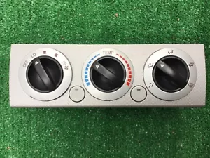 2005-2008 TOYOTA TACOMA A/C Heater Climate Temperature Control Silver Bezel - Picture 1 of 4