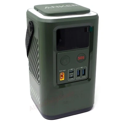 Cargador Estación Banco de Energía Anker 87W 60000 mAh Portátil Exterior Generador LED Foto 1 de 4