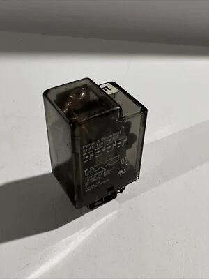 Potter & Brumfield KHAU-17A11N-120 120V 1/10Cv 3 Amp Enchufe Relé Enchufe Enchufe Enchufe Foto 1 de 4