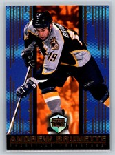 1998 Pacific Dynagon Ice #100 Andrew Brunette Nashville Predators