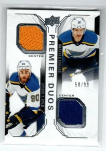 2018-19 UD Premier Duals Jerseys #PDOS Ryan O'Reilly/Schenn \99 (ref 185376) - Picture 1 of 1