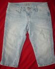 American Eagle Womens Capris Cropped Jeans Short Pants 0R/2R/4R/6R New
