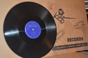 BILL DOGGETT: SWEET LORRAINE & TAILOR MADE; 1954 KING 4720 VG++ 78 RPM - Picture 1 of 2