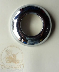 Harley Chrome Hubcap Front Wheel FXST FXWG 1984-95 Models - Picture 1 of 2
