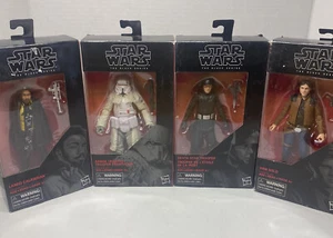Disney Star Wars Black Series Death Star Range Trooper Han Solo Lando. 6in - Picture 1 of 24