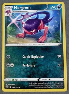 Pokémon Morgrem Trading Card 093/172 (Spanish) - Picture 1 of 5