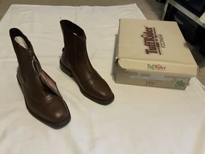 TuffRider Zip Paddock Boots Brown 7.5 - Picture 1 of 1