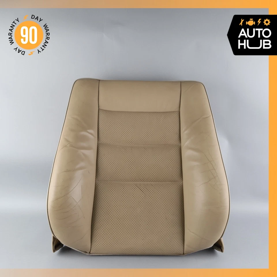 94-95 Mercedes W124 E320 E420 Almofada de Assento Superior Frontal Direita do Passageiro Bege Fabricante de Equipamento Original - Imagem 1 de 4