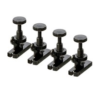 4 Pcs Violin Fine Tuners Violin String Adjusters Replacement for 4/4 3/4 Violin