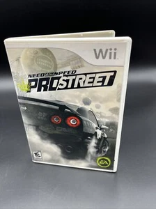 Need for Speed: ProStreet (Nintendo Wii, 2007) Resurfaced, Cleaned, Tested - Picture 1 of 4