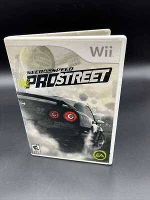 Need for Speed: ProStreet (Nintendo Wii, 2007) Resurfaced, Cleaned, Tested - Image 1 of 4