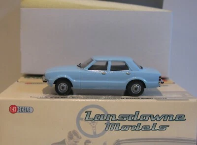 Ford Cortina MK IV 1979 Lansdowne Models 1:43 LDM 56 1,6 L 4 puertas berlina azul Foto 1 de 4