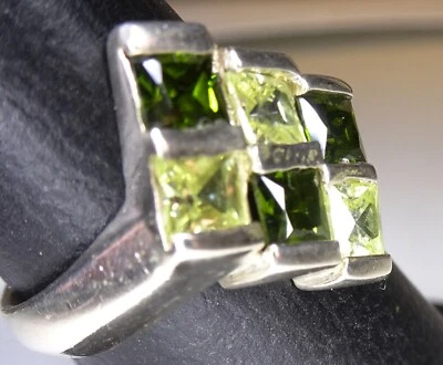 Anello in argento e zirconi colorati - Immagine 1 di 4