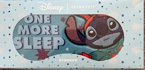 Disney Lilo & Stitch Skinnydip Plüsch Augenmaske ~ One More Sleep - Bild 1 von 2