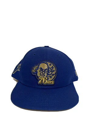 Gorra vintage New Era Philadelphia 76ers Benjamin Franklin SnapBack Foto 1 de 4