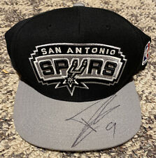 Tony Parker Autographed Signed  San Antonio Spurs Cap Hat *NEW*