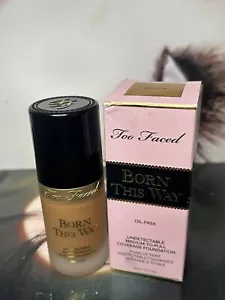Tono Too Faced Born This Way ~ BRULEE ~ ¡Base sin aceite! TAMAÑO COMPLETO - Imagen 1 de 8