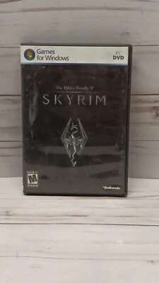 The Elder Scrolls V: Skyrim PC Game Authentic w/manual - Image 1 of 4