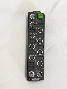 Caja EtherCAT Beckhoff EP1008-0001, combi digital de 8 canales, 24 VDC, 3 ms, 0,5A, M8 - Imagen 1 de 9