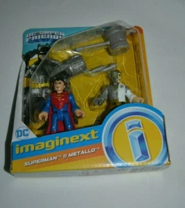 Fisher Price 2019 Imaginext DC Super Friends - Superman & Metallo - Bild 1 von 2