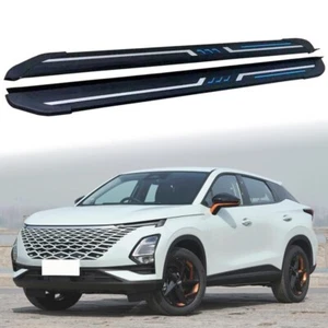 Running Board Side Step Fits for Chirey Omoda 5 C5 2022 2023 2024 Pedal Nerf Bar - Picture 1 of 8