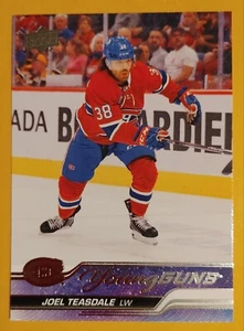 JOEL TEASDALE 2023-24 UPPER DECK YOUNG GUNS ROOKIE #459 CANADIENS NM-MT A2 - Bild 1 von 2