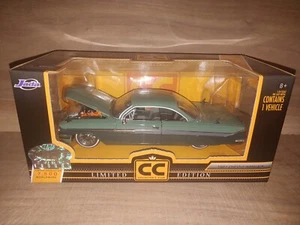 Jada CC Collectors Club 1:24 1961 Chevy Impala Limited Edition grün #1320/7500 - Bild 1 von 7