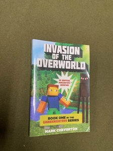 Inoffizielle Minecrafters Minecraft Taschenbuch Invasion der Überwelt Spiel - Bild 1 von 2