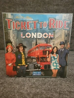 Alan R. Moon TICKET TO RIDE LONDON Game - Image 1 of 3