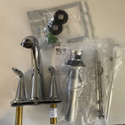 Kohler K-45100-4-CP - Grifo de lavabo de baño... 30 Foto 1 de 4