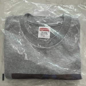 Supreme Snow White Tee T-Shirt Heather Gray Size Small FW24 New Sealed - Bild 1 von 6