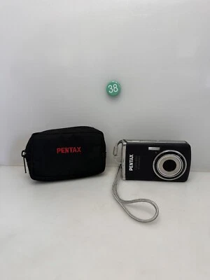 PENTAX Pentax Optio E60 10.1MP Digital Camera - Parts and Repair - - Image 1 of 3