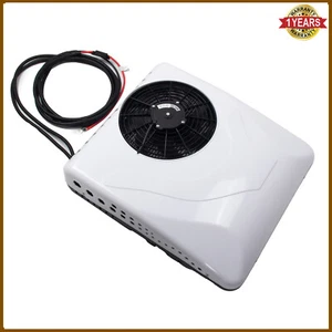 12V RV Rooftop Air Conditioner A/C Evaporators Kit For Truck Van With Heat&Cool - Picture 1 of 13