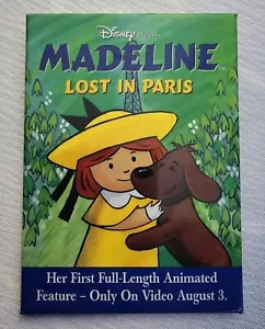 Walt Disney Madeline Verloren in Paris DVD Promo Film Geschenk Button Pin USA - Bild 1 von 4