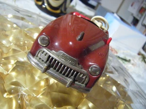 Vintage Schuco Radio 4012 Tin Plate Key Wind Car Germany original colour workin - Picture 1 of 6