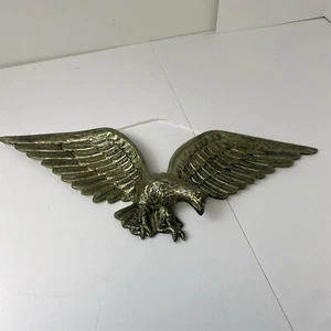 Vintage großer Messing Wandbehang Adler 23" Spannweite - Bild 1 von 13