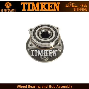 For 16-19 Mercedes-Benz GLE63 AMG S Wheel Bearing and Hub Assembly Front Timken - Picture 1 of 6