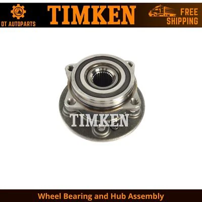Conjunto de cojinete de rueda y buje delantero Timken para Mercedes-Benz GLE63 AMG S 16-19 Foto 1 de 4