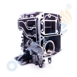 For 63V-15100-02-1S Crankcase Assy 2 Stroke Yamaha 9.9HP 15HP Outboard Engine - Bild 1 von 7