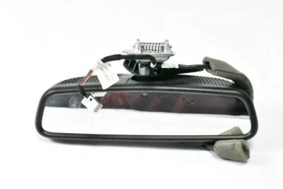 08-14 Mercedes W204 C300 Top Upper Rear View Mirror Assembly Black OEM - Image 1 of 4