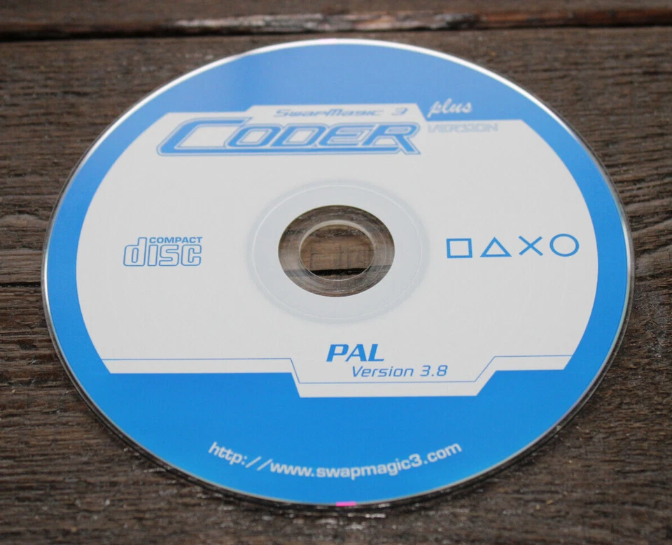 SwapMagic 3 Coder Plus Version 3.8 CD Sony PlayStation 2 PS2.... - Bild 1 von 1