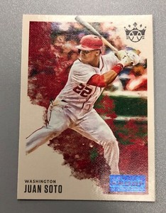 Juan Soto 2020 Diamond Kings Artist's Proof FREE SHIPPING