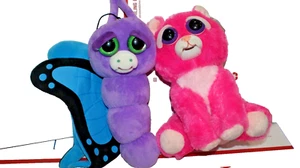 Feisty Pets Lady Monstertruck 8,5' und Schmetterling - Bild 1 von 2
