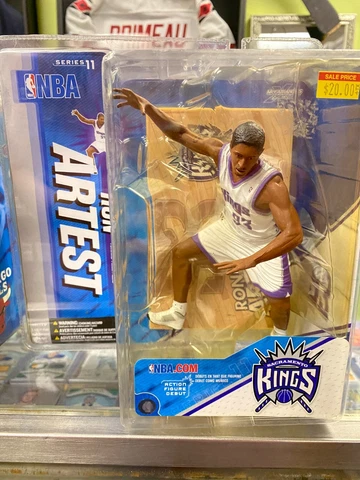 Ron Artest Series 11 McFarlane Figurine Cover